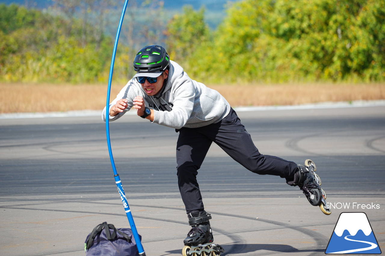 ISHII SKI ACADEMY and KAMUI SKI LINKS コラボ企画 ☆『THE オフトレ』インラインスケートトレーニング in カムイスキーリンクス